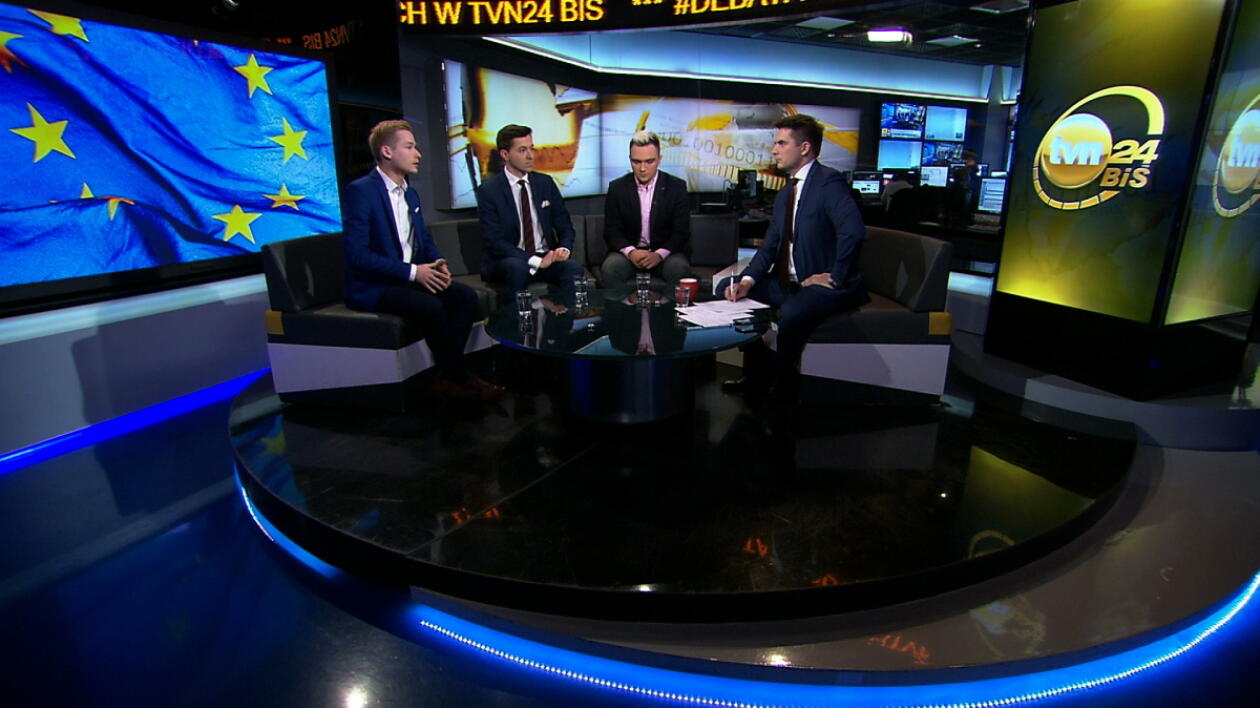 Czy młodzi powinni rządzić światową polityką w 2017? Debata młodych w TVN24 BiS