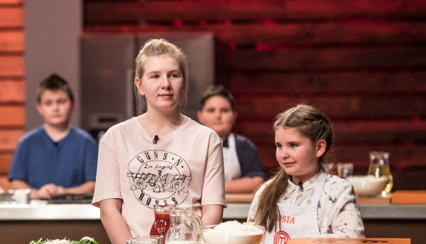 Zwycięzcami konkurencji z pizzą zostają Zosia i jej przyjaciółka Kaja!