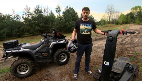 Nowy sprzęt do jazdy w terenie!