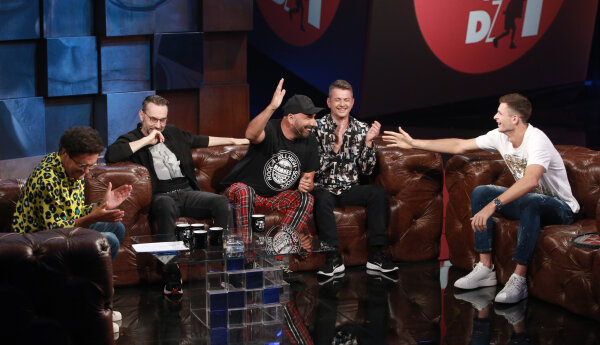 Kuba Wojewódzki PRZED EMISJĄ W TV: Hubert Hurkacz i kabaret Neo-Nówka gośćmi 2. odcinka!